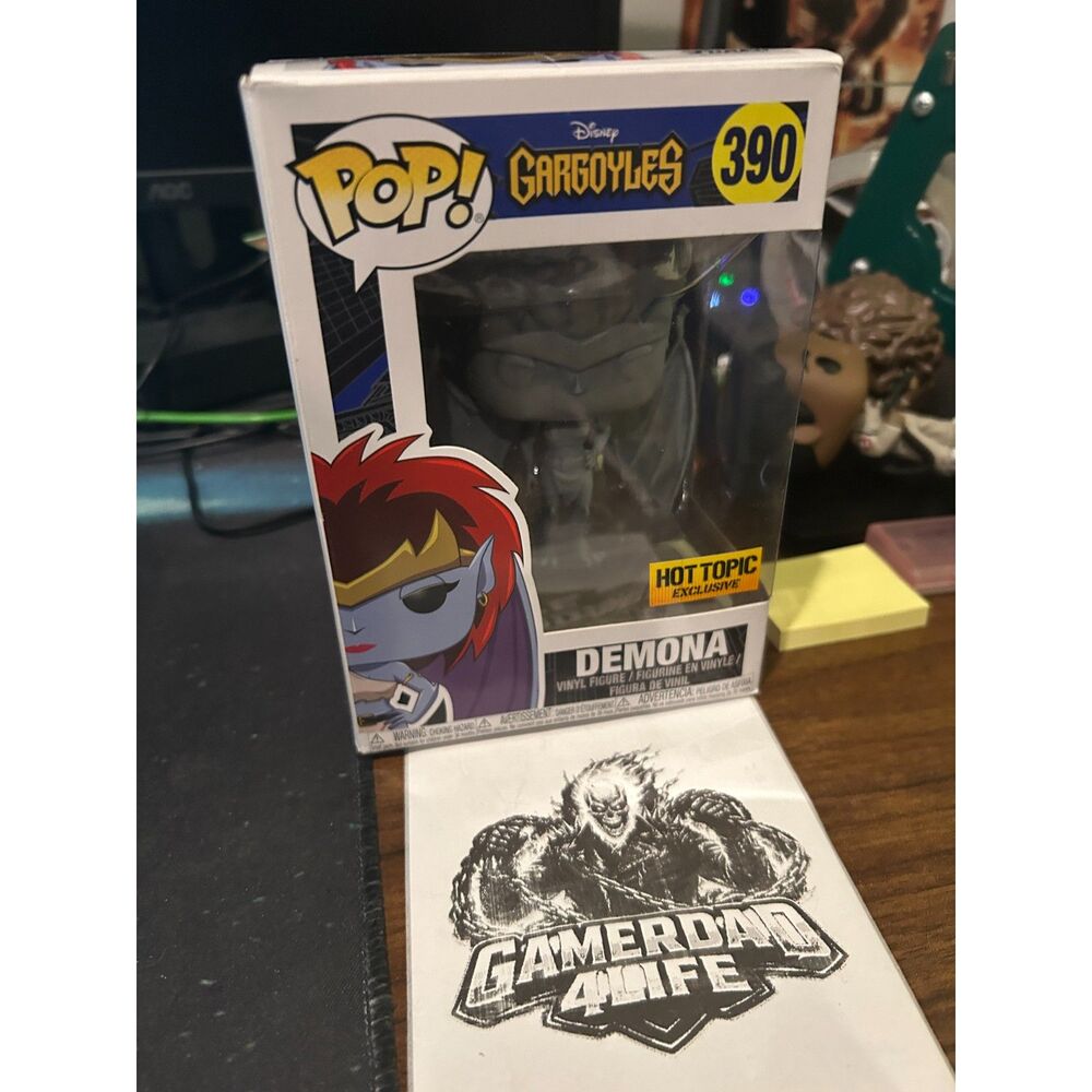 Funko Pop! Demona (Stone) #390 - Gargoyles Hot Topic Exclusive